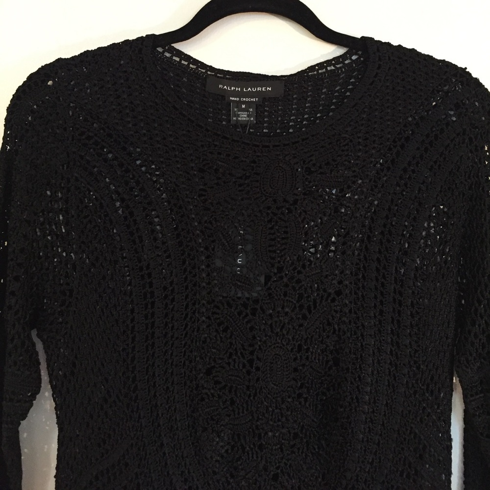 RL Black Label Hand Crochet Dress - Picture 7 of 10